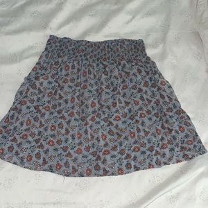 Mossimo flowered skirt vintage with pockets